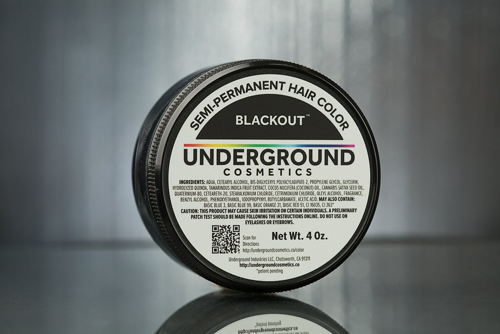 Blackout™ Hair Color-Hair Color-Underground Cosmetics