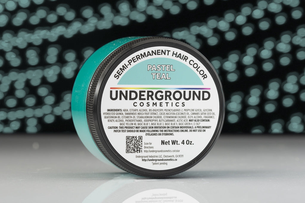 Pastel Teal Hair Color-Hair Color-Underground Cosmetics