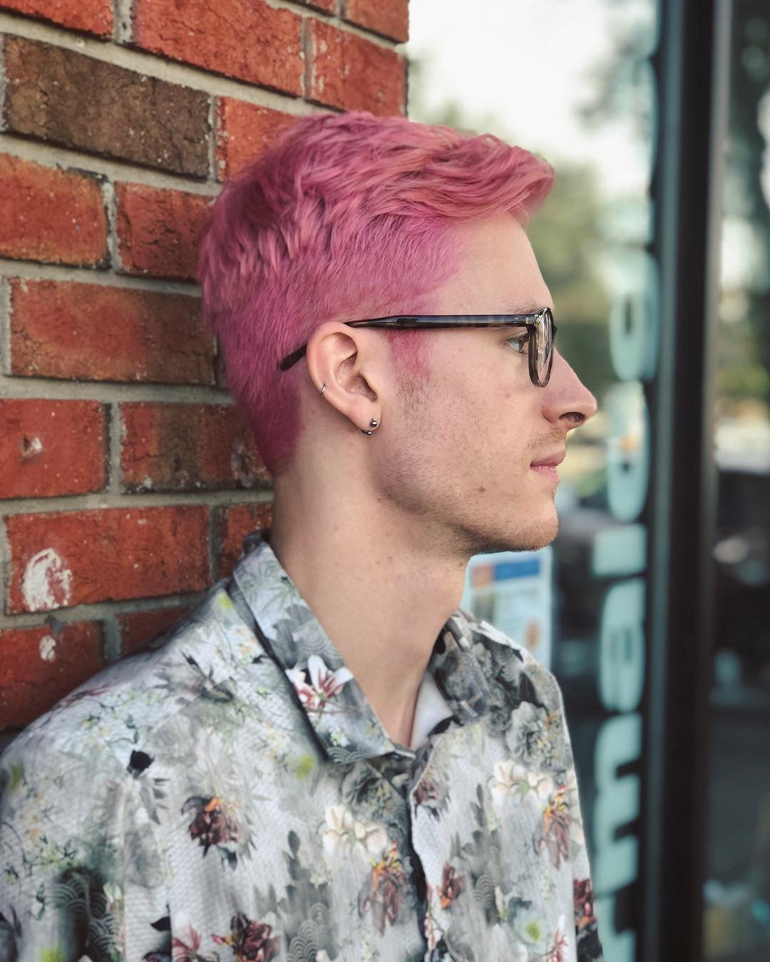 Pastel Pink Hair Dye 