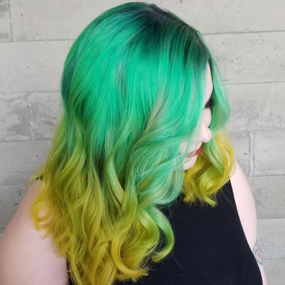 10+ Emerald Hair Color