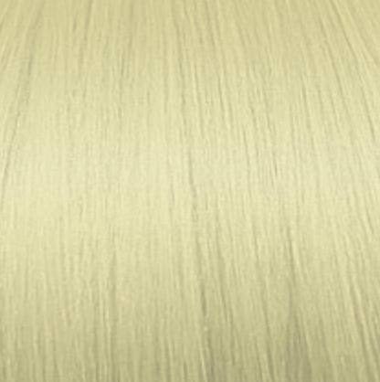 Pastel Yellow Semi-Perm Hair Color
