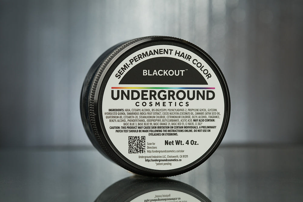 Blackout™ Hair Color-Hair Color-Underground Cosmetics
