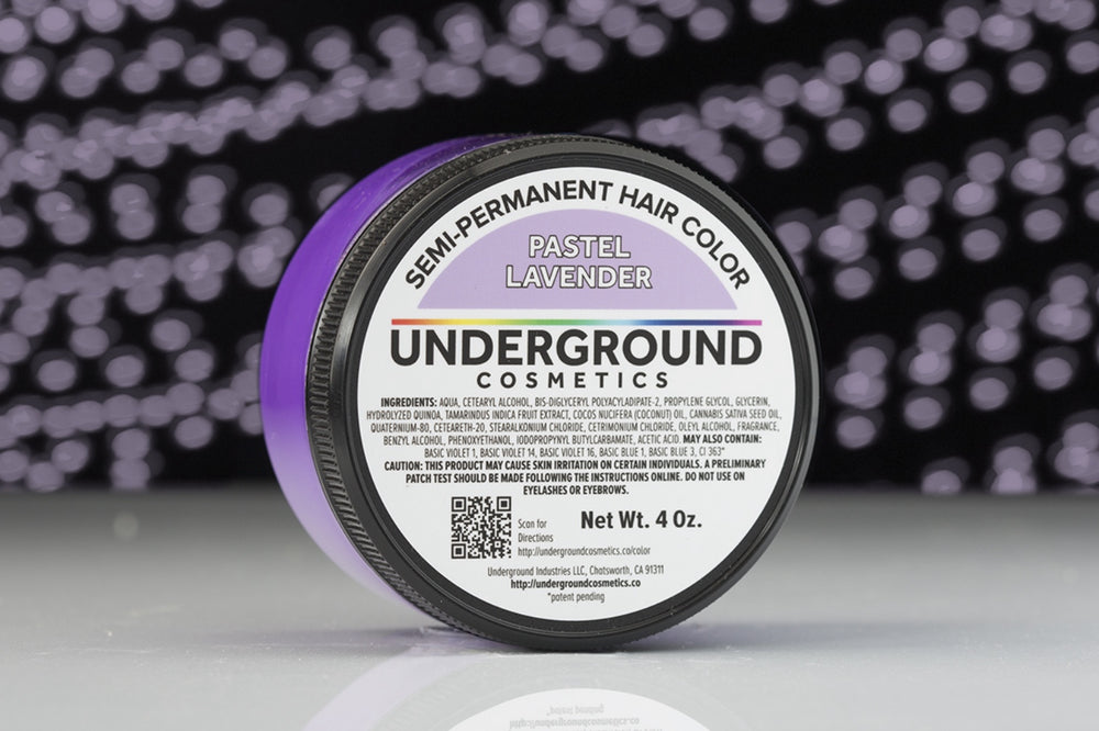 Pastel Lavender Hair Color-Hair Color-Underground Cosmetics