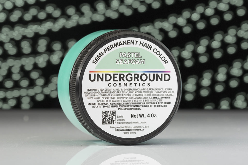 Pastel Seafoam Hair Color-Hair Color-Underground Cosmetics